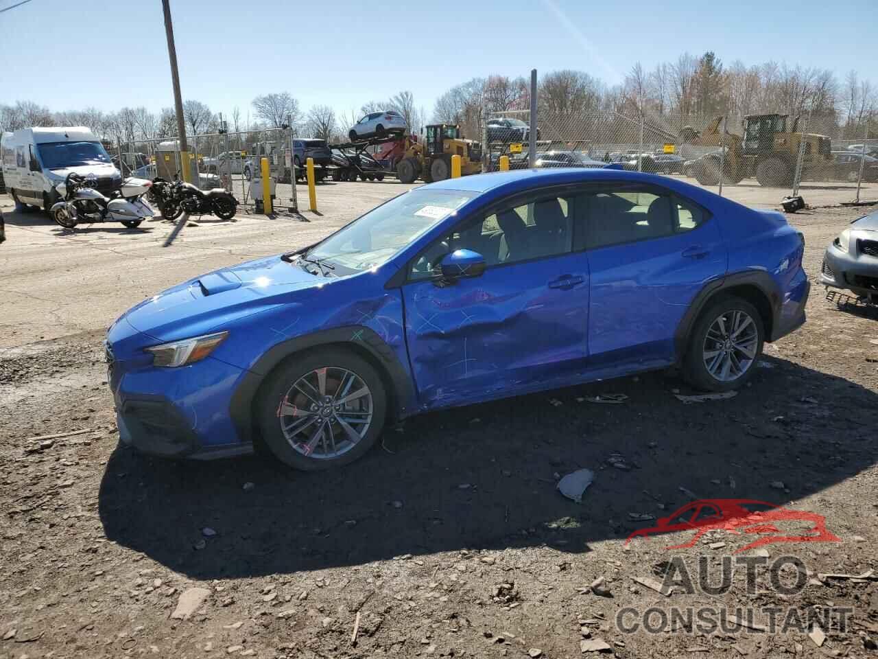 SUBARU WRX 2022 - JF1VBAA61N9024695