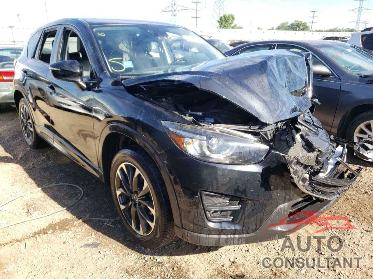 MAZDA CX-5 2016 - JM3KE4DY5G0701670
