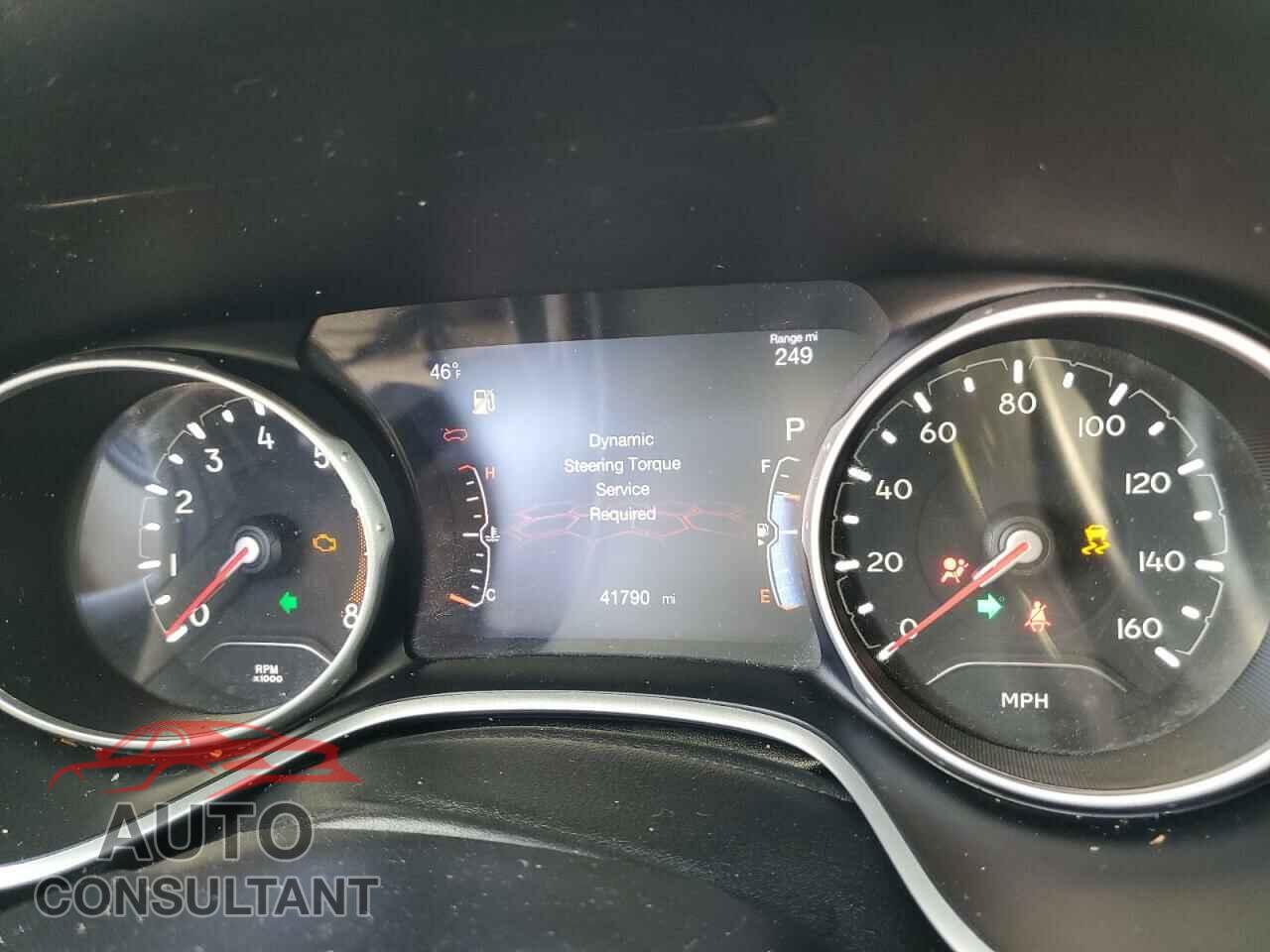 JEEP COMPASS 2021 - 3C4NJDBB7MT573172