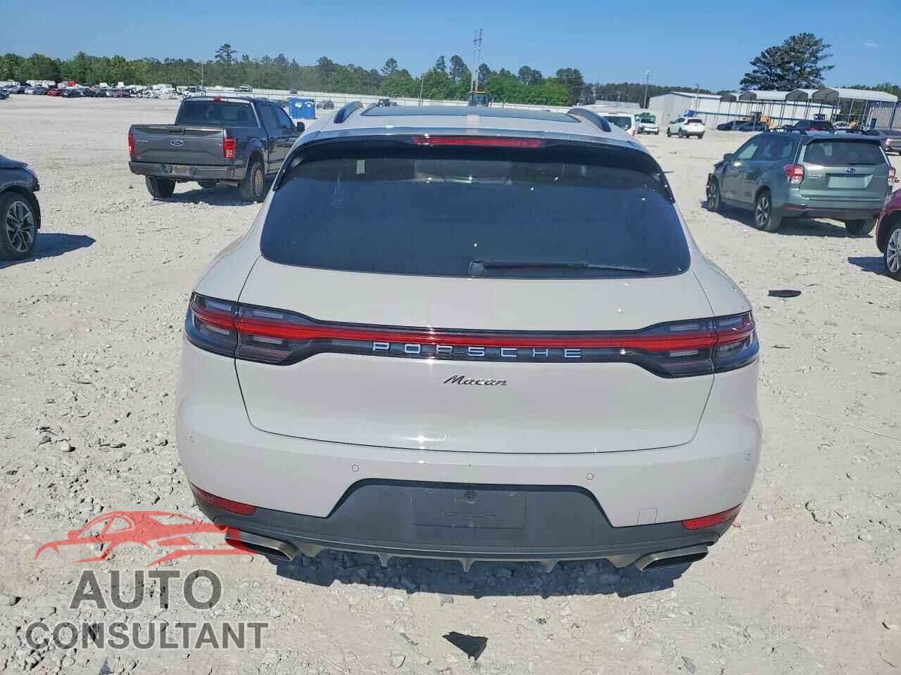 PORSCHE MACAN 2021 - WP1AA2A51MLB17323