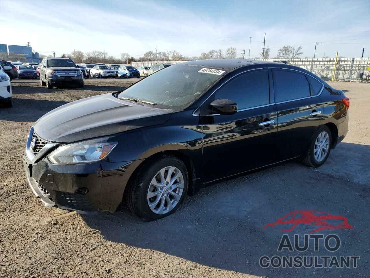 NISSAN SENTRA 2017 - 3N1AB7AP2HY390283