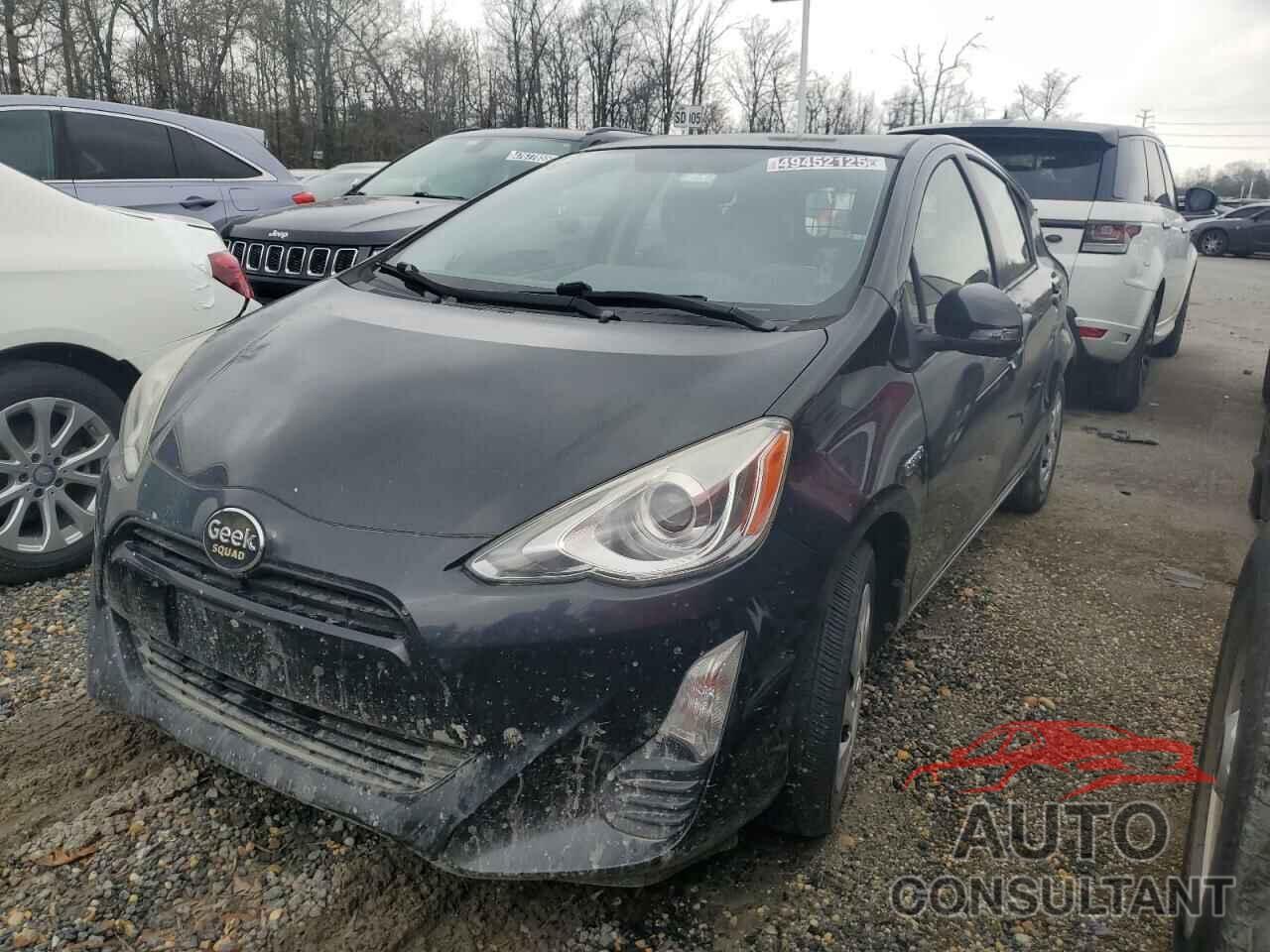 TOYOTA PRIUS 2016 - JTDKDTB30G1119760