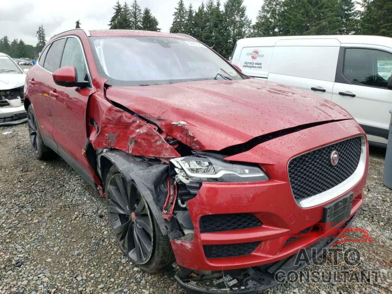 JAGUAR F-PACE 2019 - SADCN2GX4KA366722