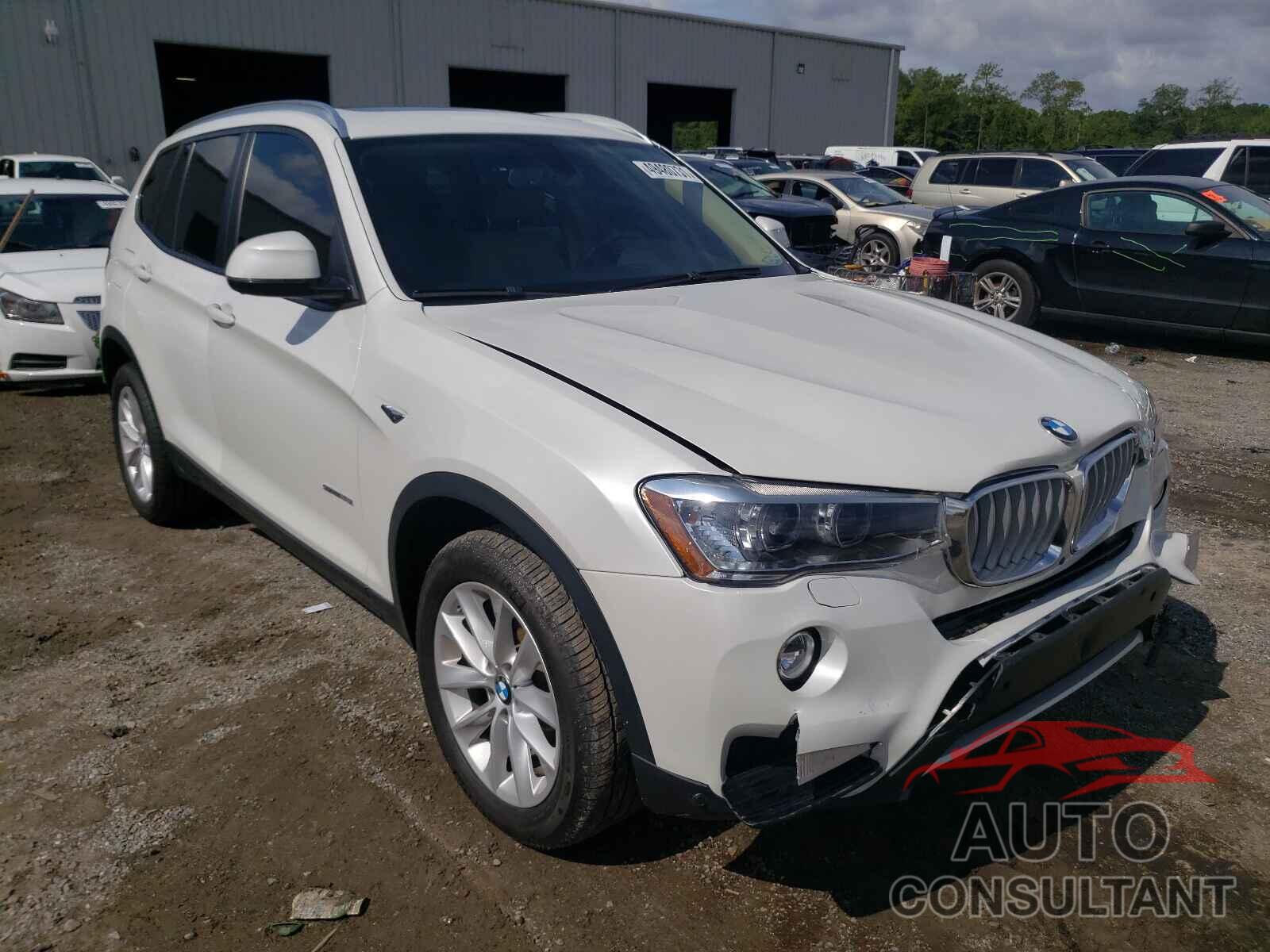 BMW X3 2017 - 5UXWZ7C33H0X42272