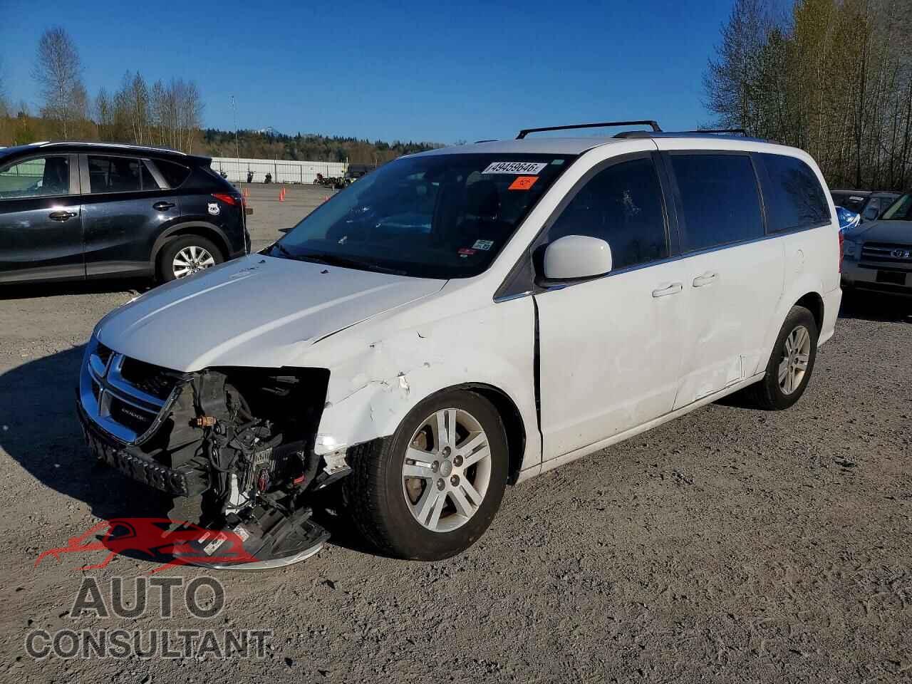DODGE CARAVAN 2019 - 2C4RDGDG9KR687371