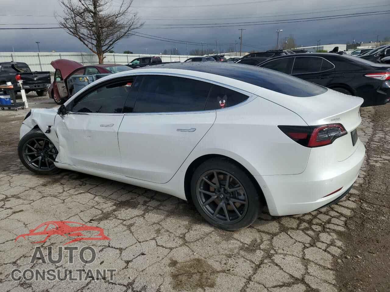 TESLA MODEL 3 2019 - 5YJ3E1EA5KF483253