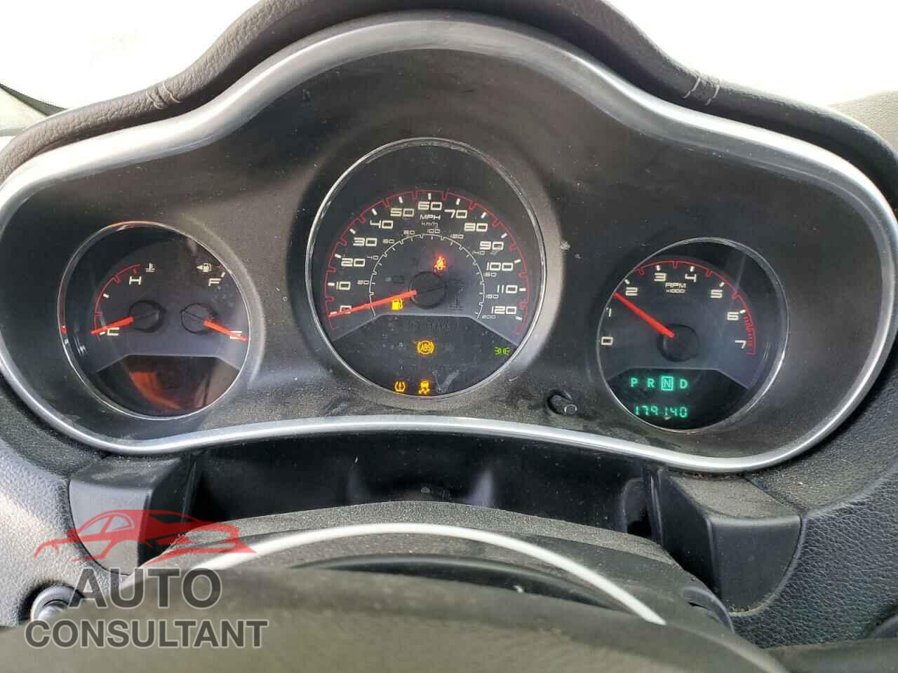 DODGE AVENGER 2013 - 1C3CDZAG6DN594205