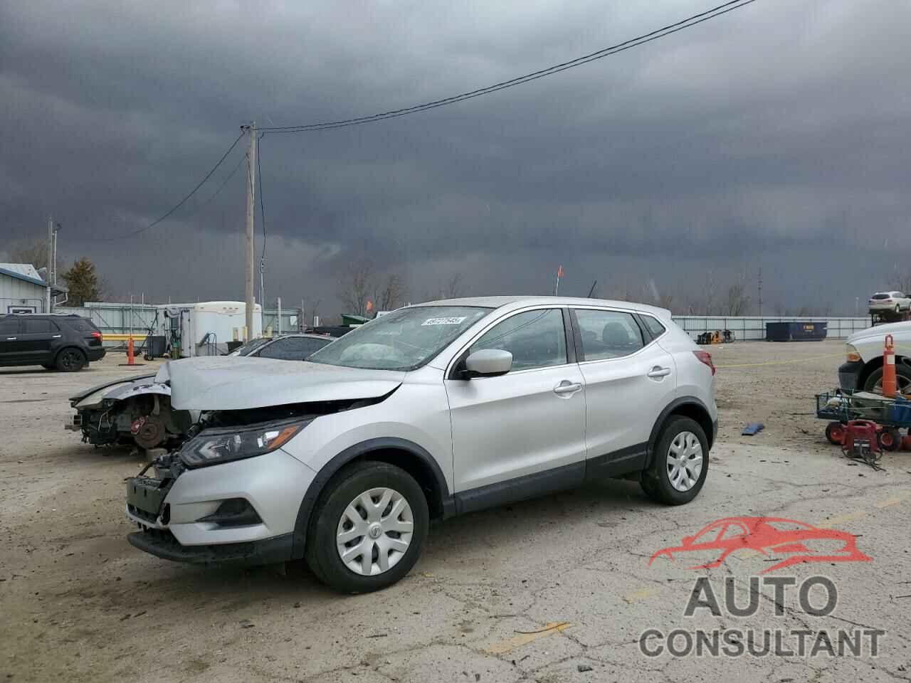 NISSAN ROGUE 2020 - JN1BJ1CV9LW542074