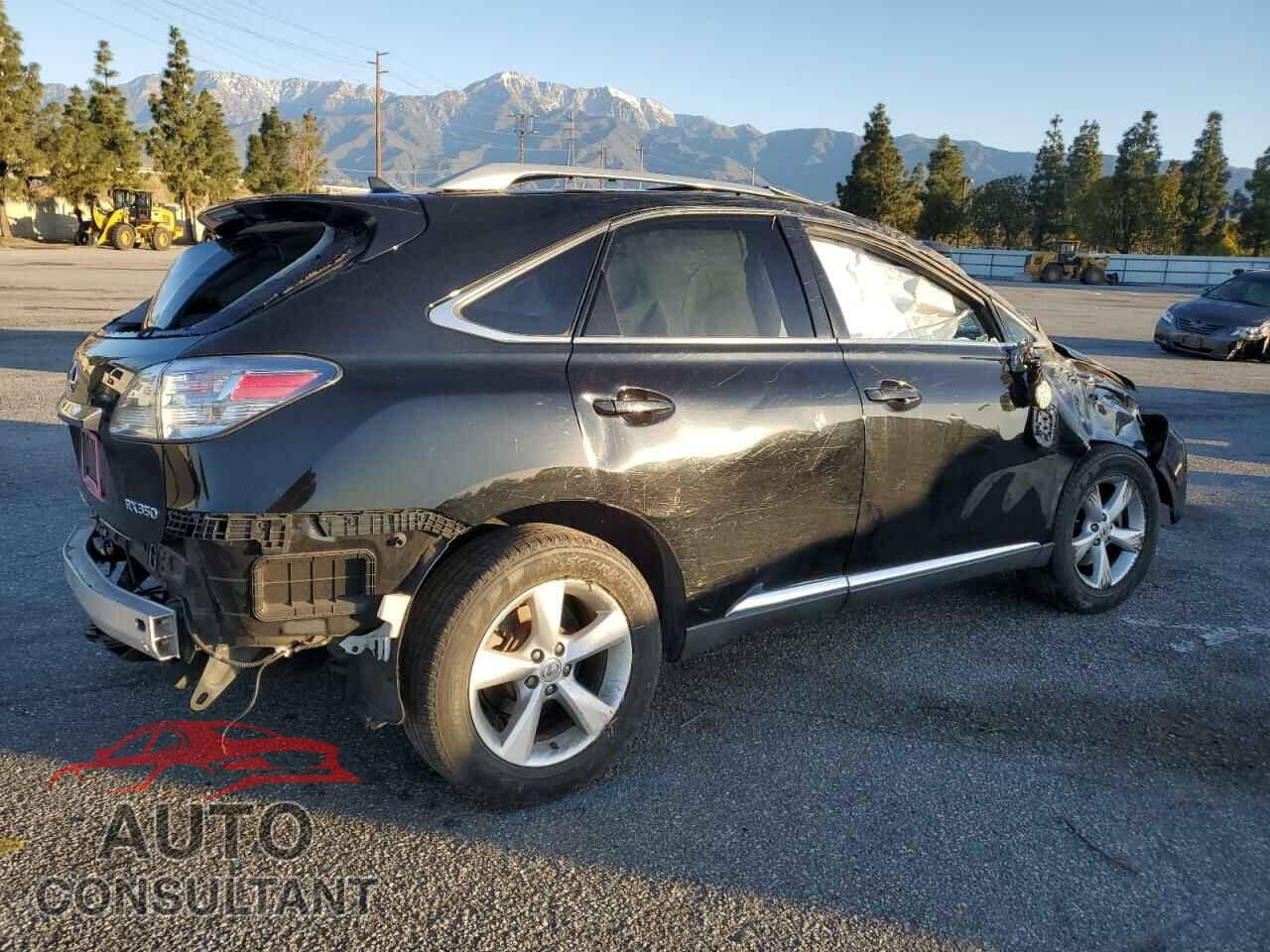 LEXUS RX350 2011 - 2T2ZK1BA5BC051057
