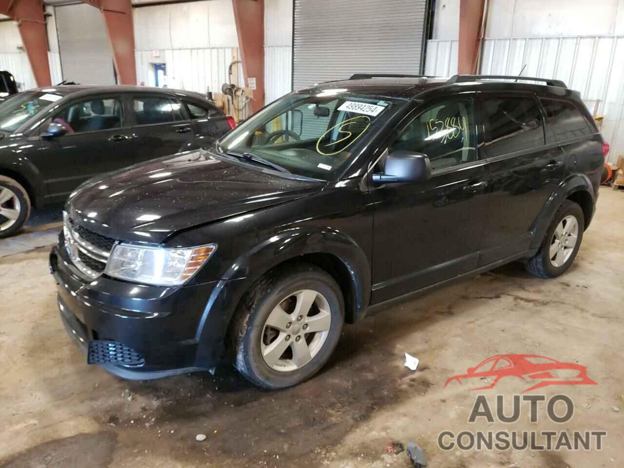 DODGE JOURNEY 2013 - 3C4PDCAB1DT666569