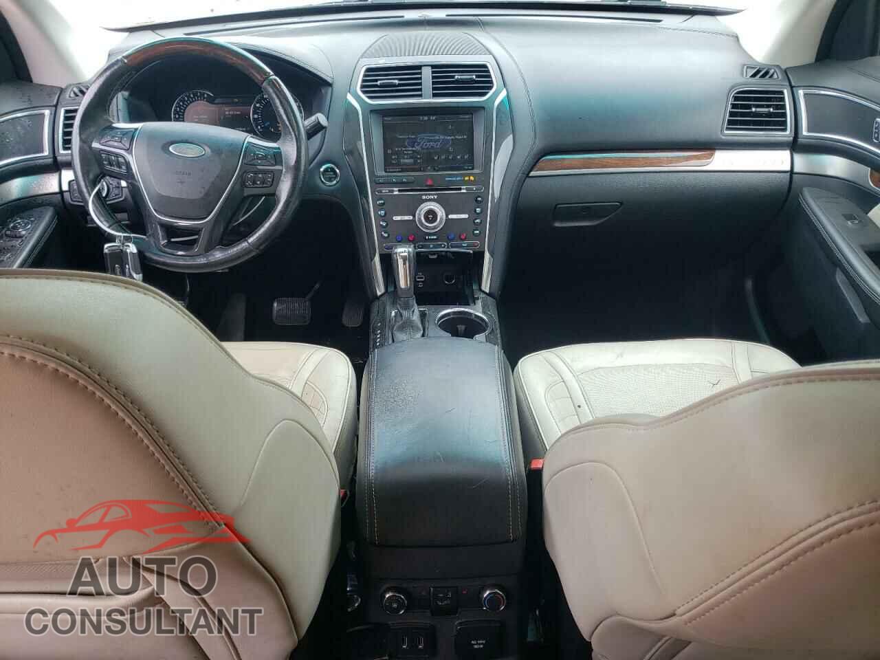 FORD EXPLORER 2016 - 1FM5K8HT2GGD09401