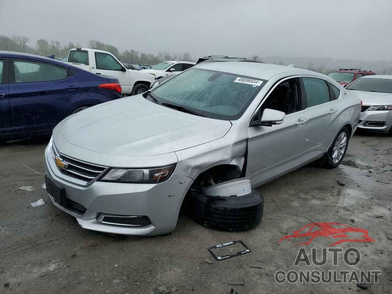 CHEVROLET IMPALA 2017 - 2G1105S35H9165187