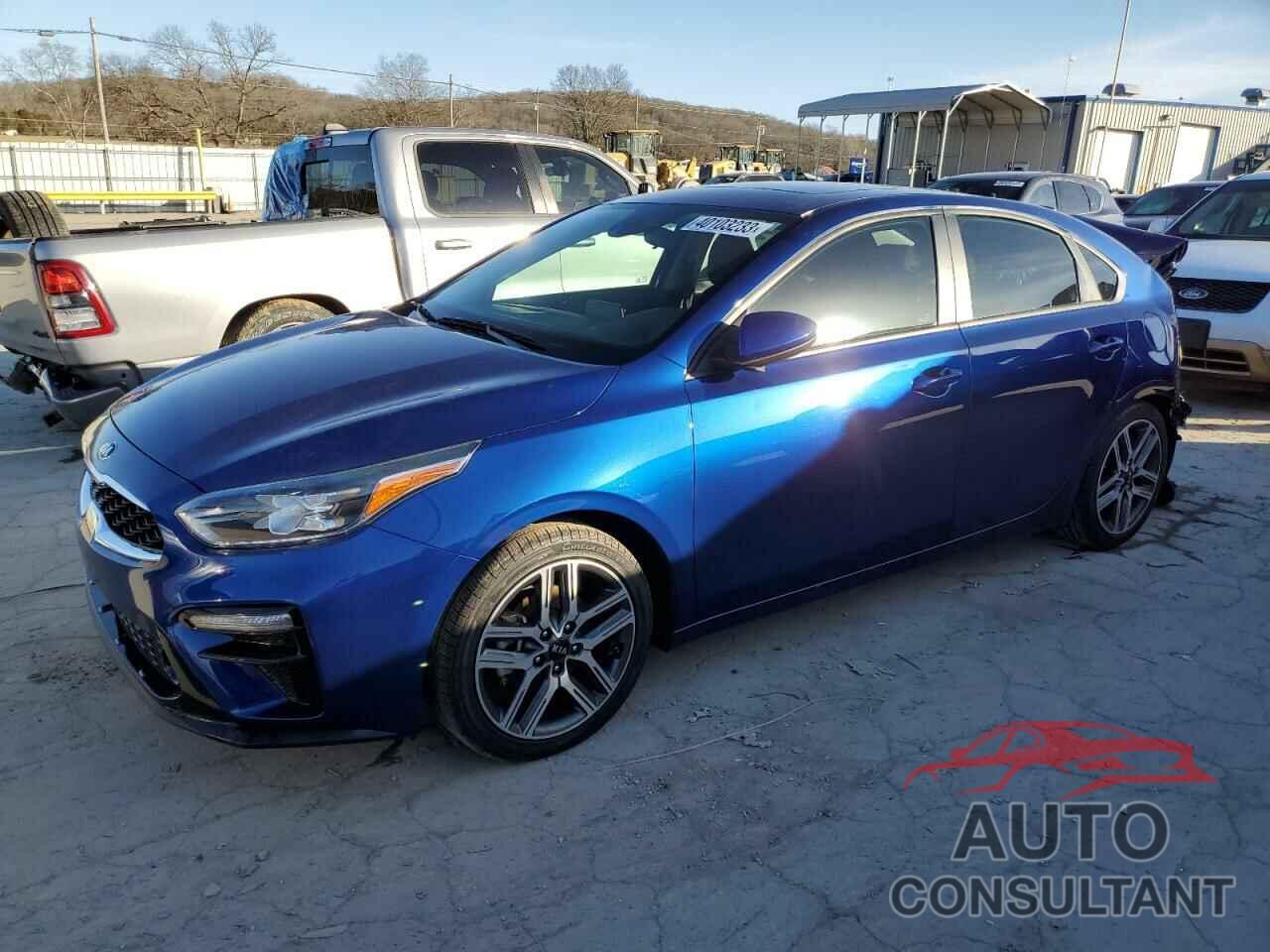 KIA FORTE 2019 - 3KPF34AD3KE014107