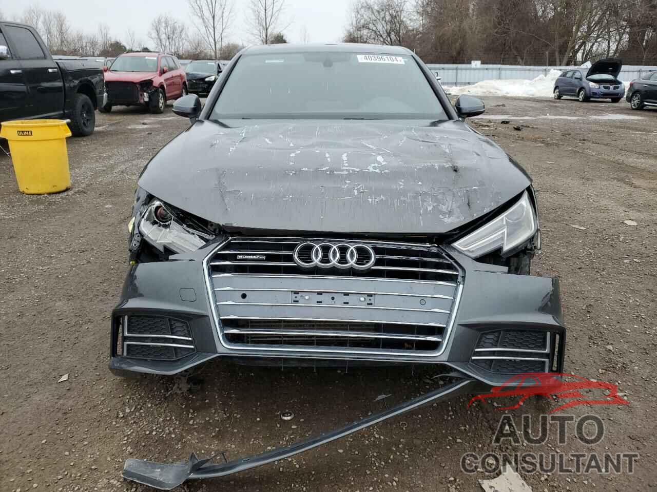 AUDI A4 2017 - WAUENAF47HN030776