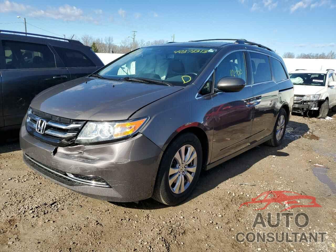 HONDA ODYSSEY 2016 - 5FNRL5H68GB145528