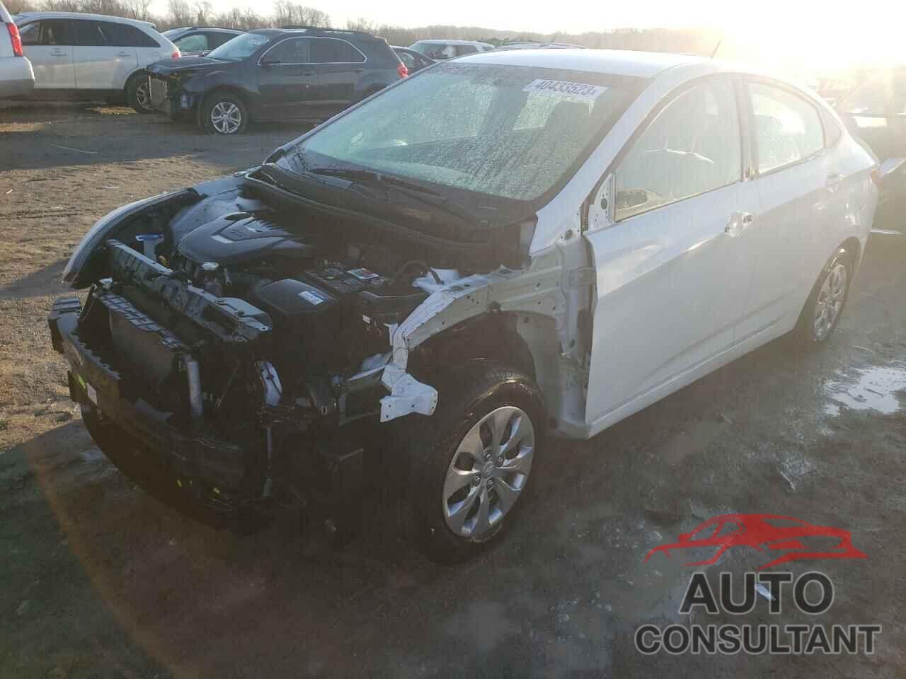 HYUNDAI ACCENT 2017 - KMHCT4AE4HU372902