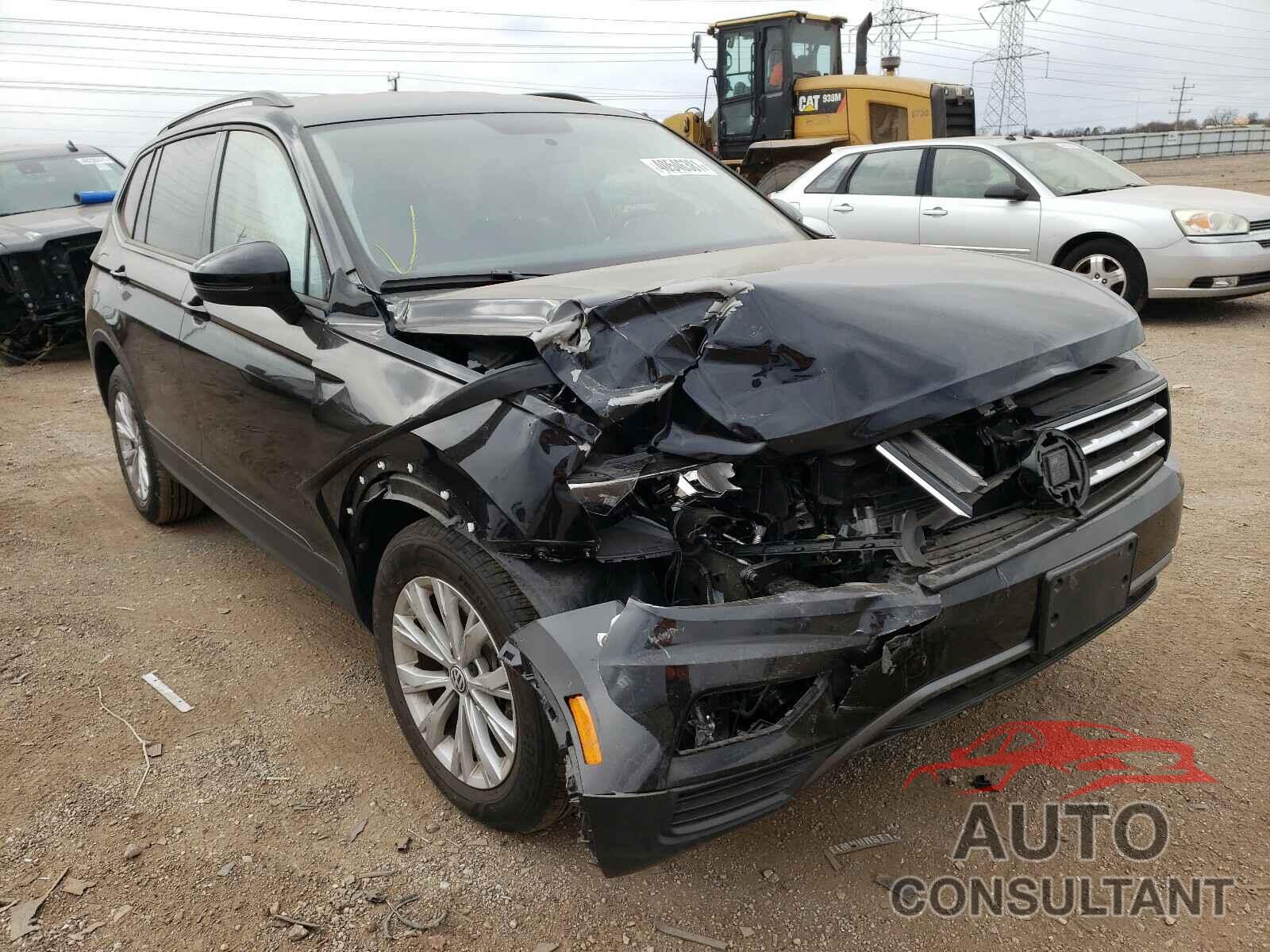 VOLKSWAGEN TIGUAN 2019 - 3VV0B7AX4KM176596