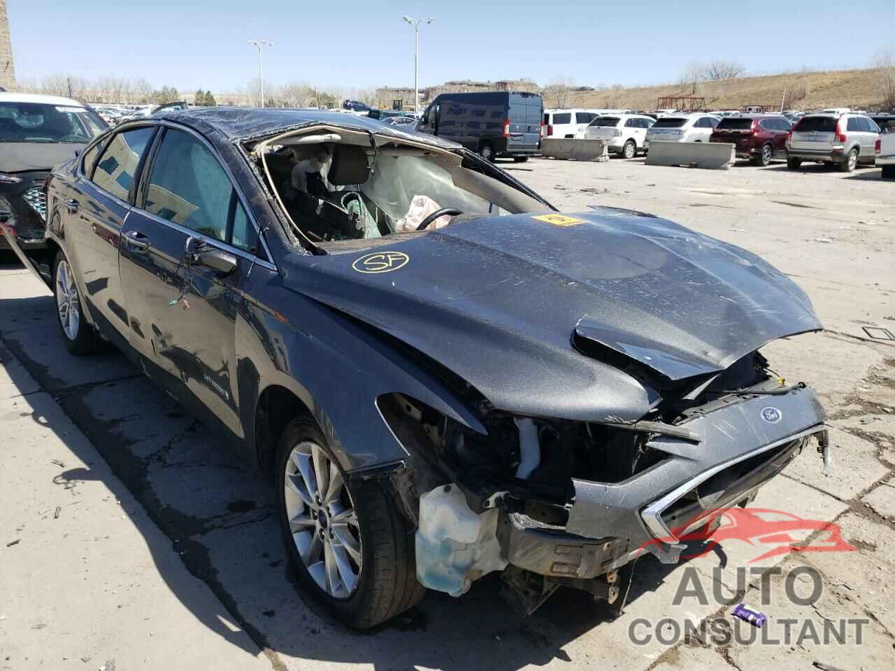 FORD FUSION 2017 - 3FA6P0LU6HR265835