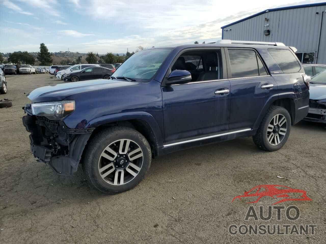 TOYOTA 4RUNNER 2016 - JTEBU5JR0G5391179