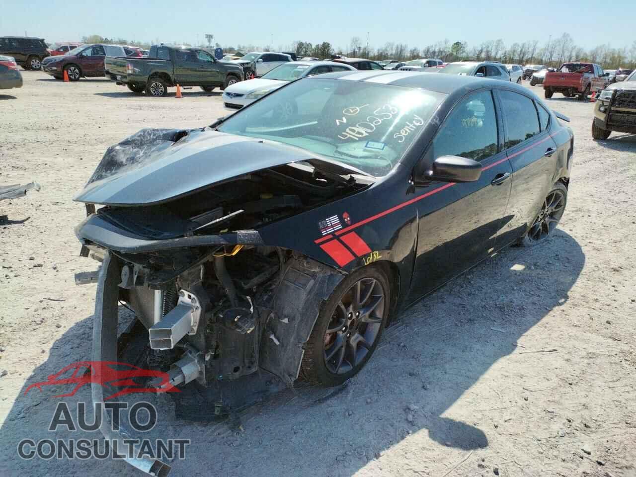 DODGE DART 2016 - 1C3CDFAA7GD592970