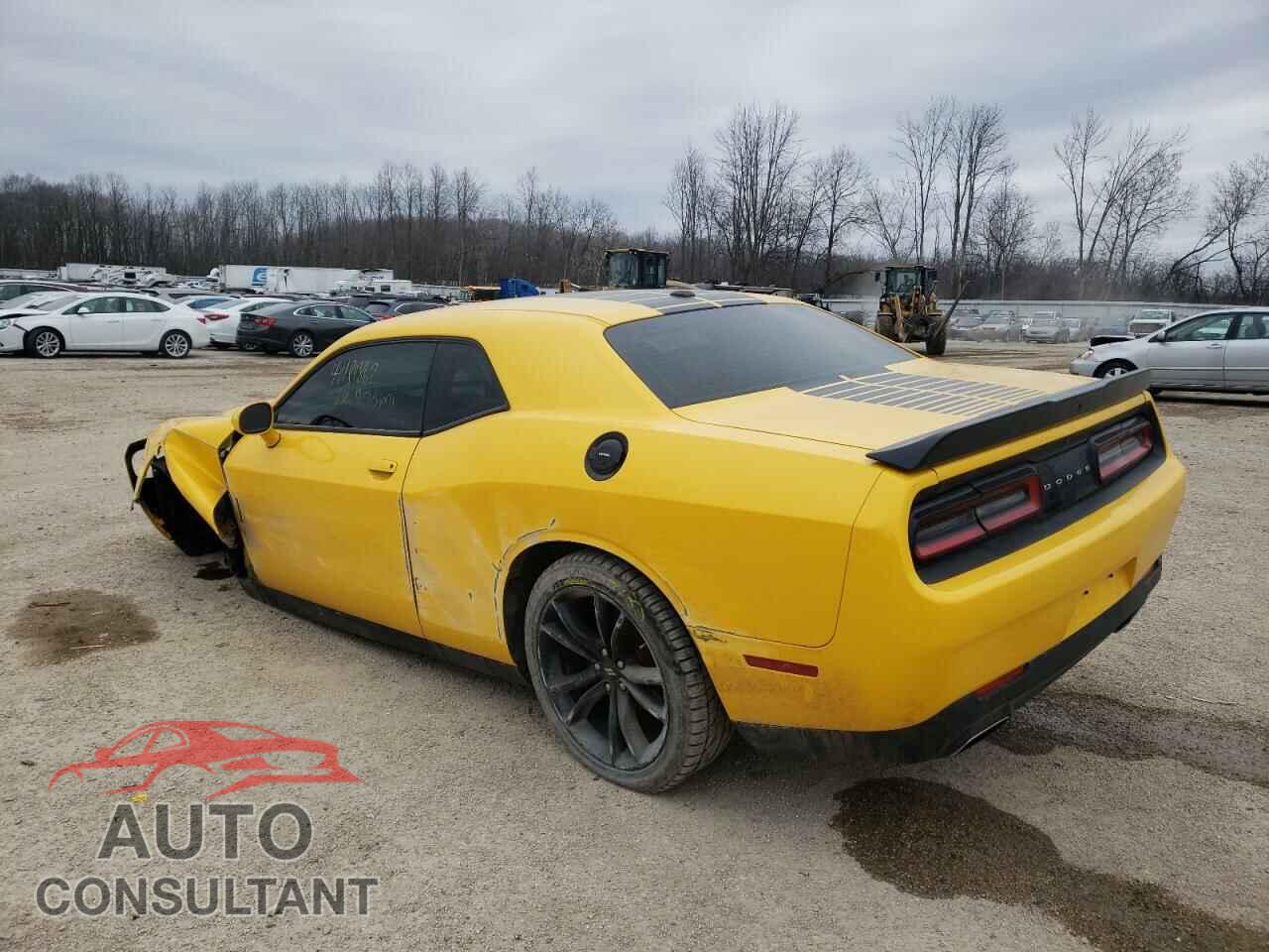 DODGE CHALLENGER 2017 - 2C3CDZAG7HH554505