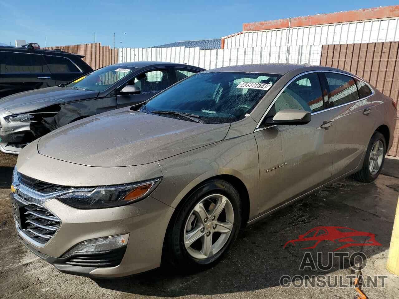 CHEVROLET MALIBU 2023 - 1G1ZD5ST5PF175747