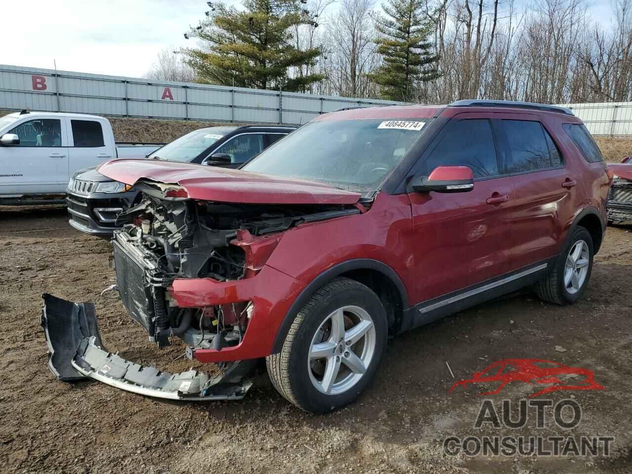 FORD EXPLORER 2016 - 1FM5K8D81GGB61128