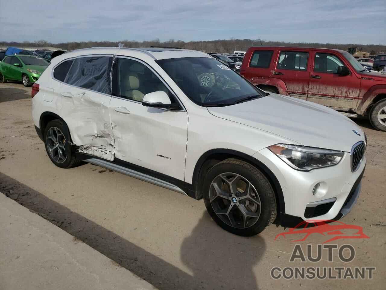 BMW X1 2016 - WBXHT3C38G5E48569