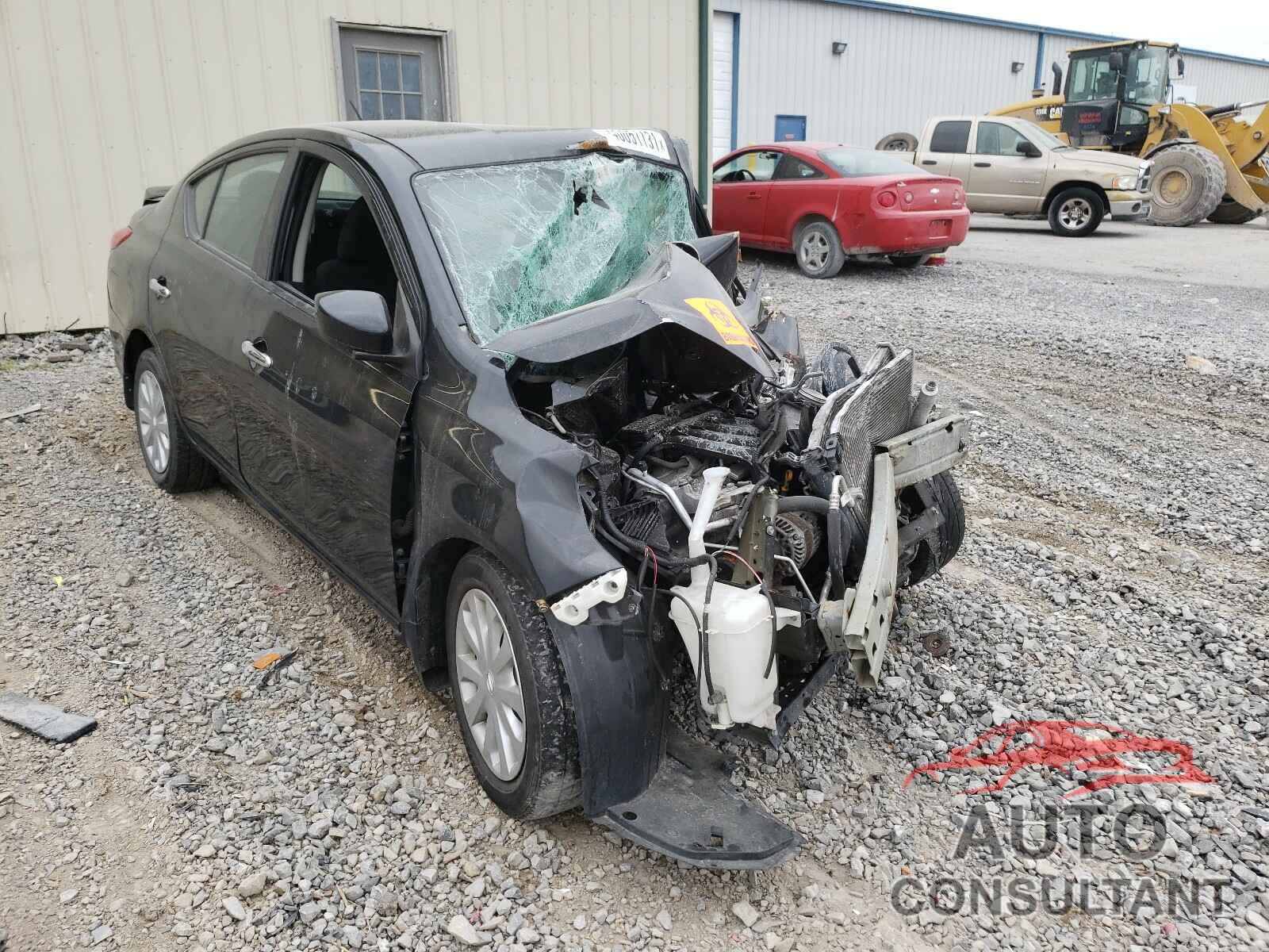 NISSAN VERSA 2016 - 3N1CN7AP2GL869721