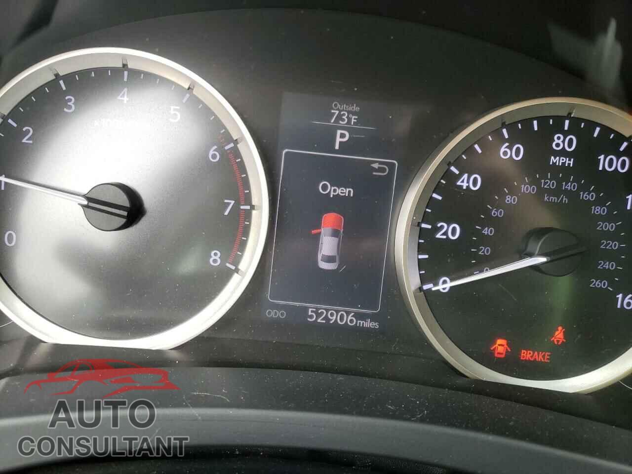LEXUS IS 2016 - JTHBA1D26G5018411