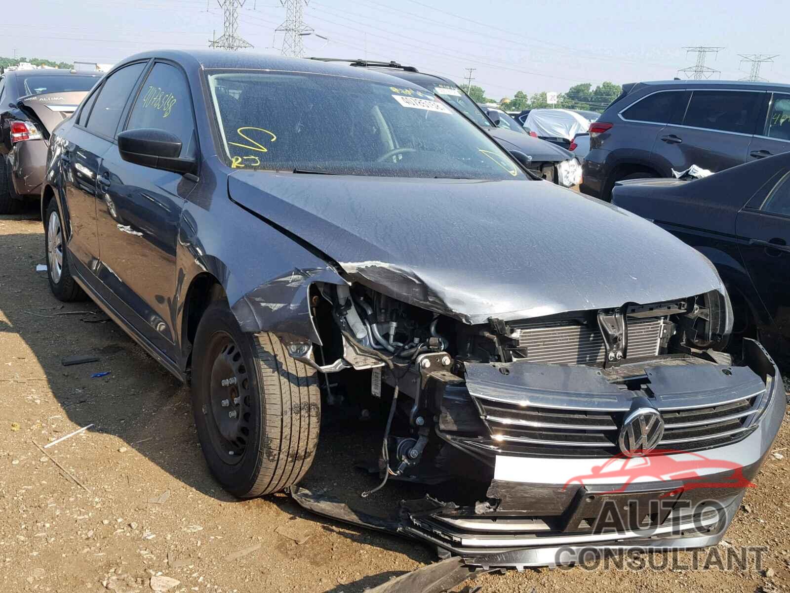 VOLKSWAGEN JETTA 2016 - 3VW267AJ0GM323430