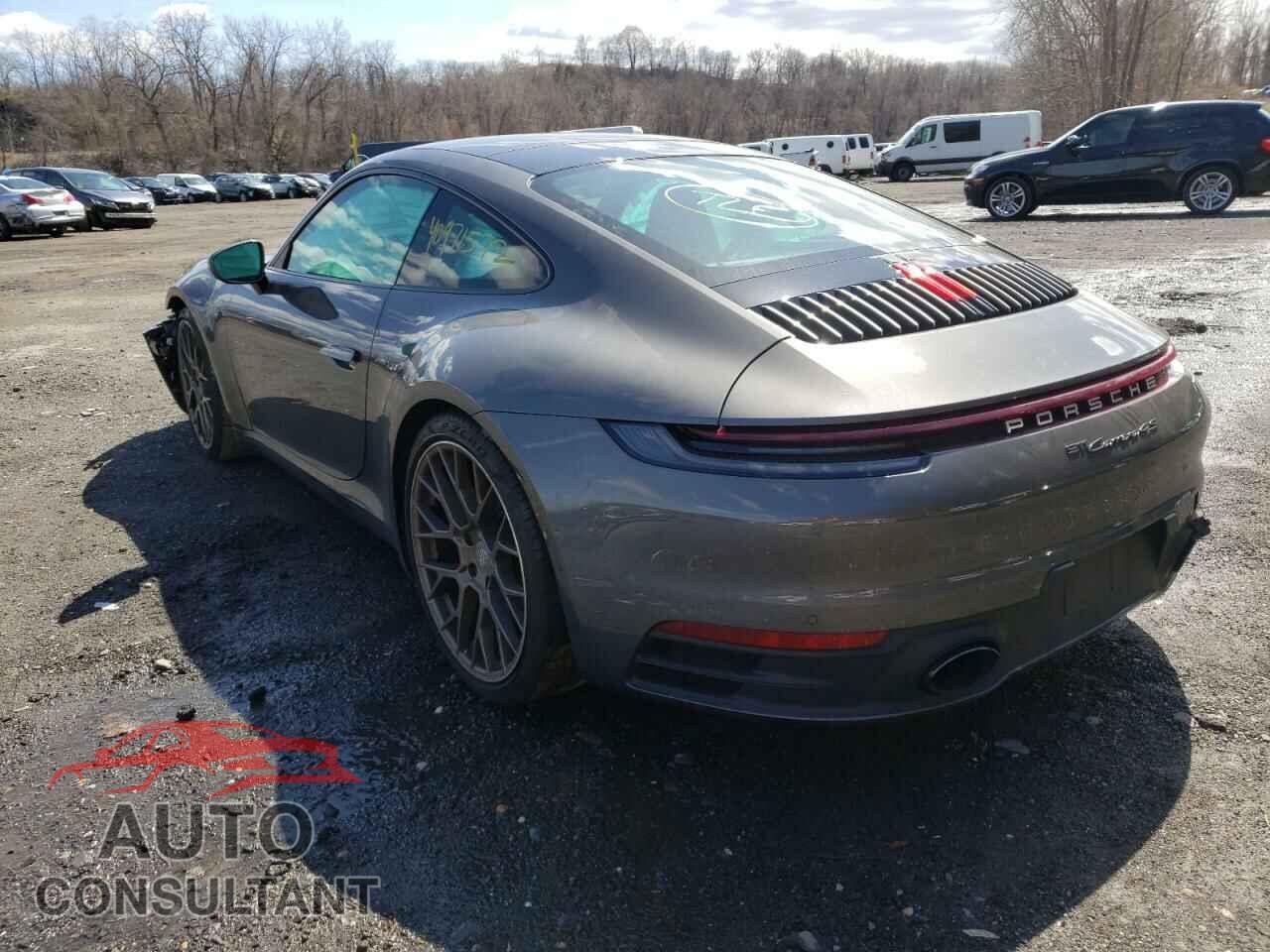 PORSCHE 911 2020 - WP0AB2A99LS228384