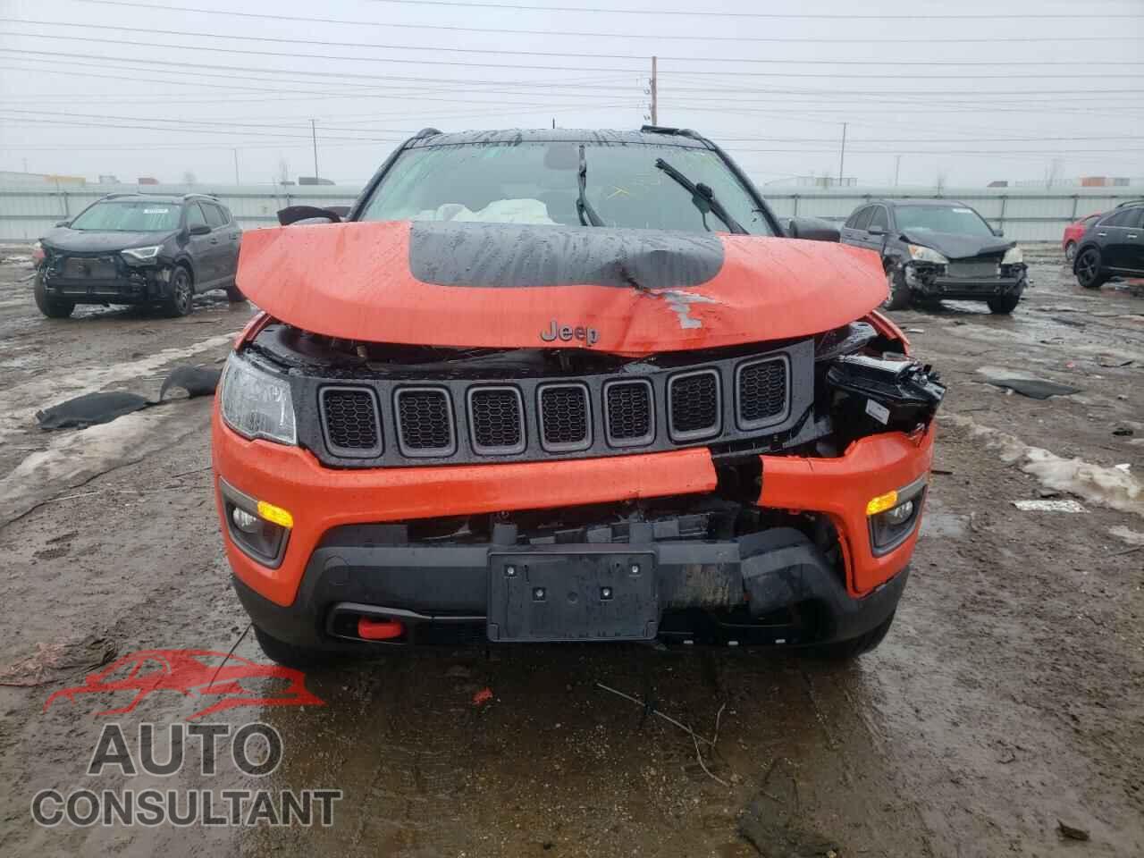 JEEP COMPASS 2017 - 3C4NJDDB3HT624508