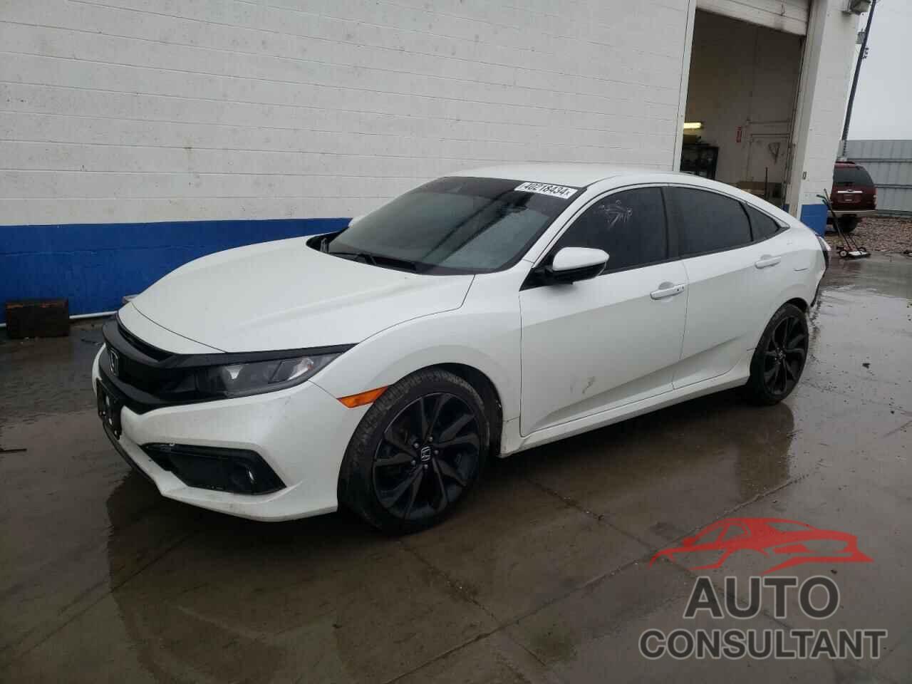 HONDA CIVIC 2019 - 19XFC2F85KE045262