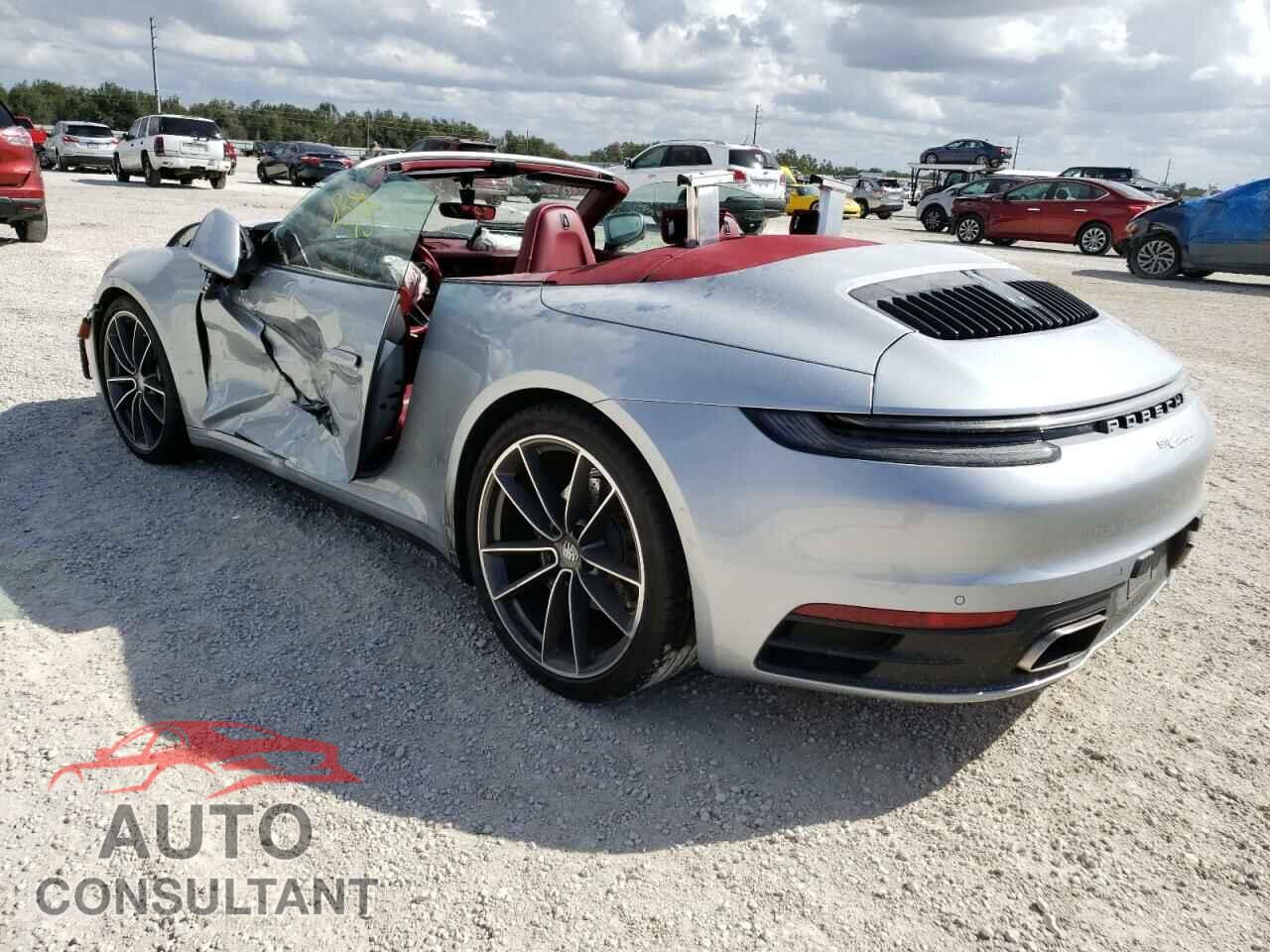 PORSCHE 911 2021 - WP0CA2A94MS239631