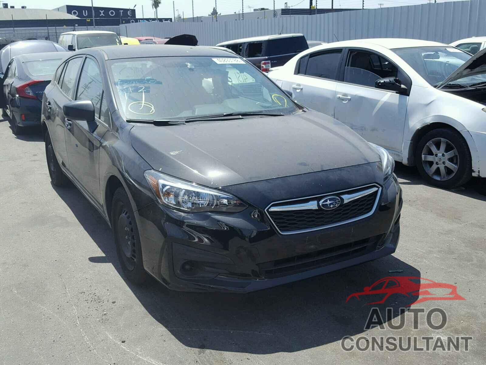 SUBARU IMPREZA 2018 - 4S3GTAA62J3700665