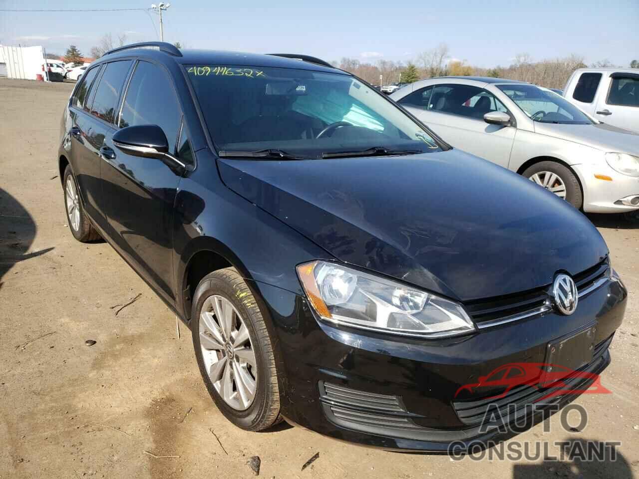 VOLKSWAGEN GOLF 2017 - 3VW017AU1HM527509