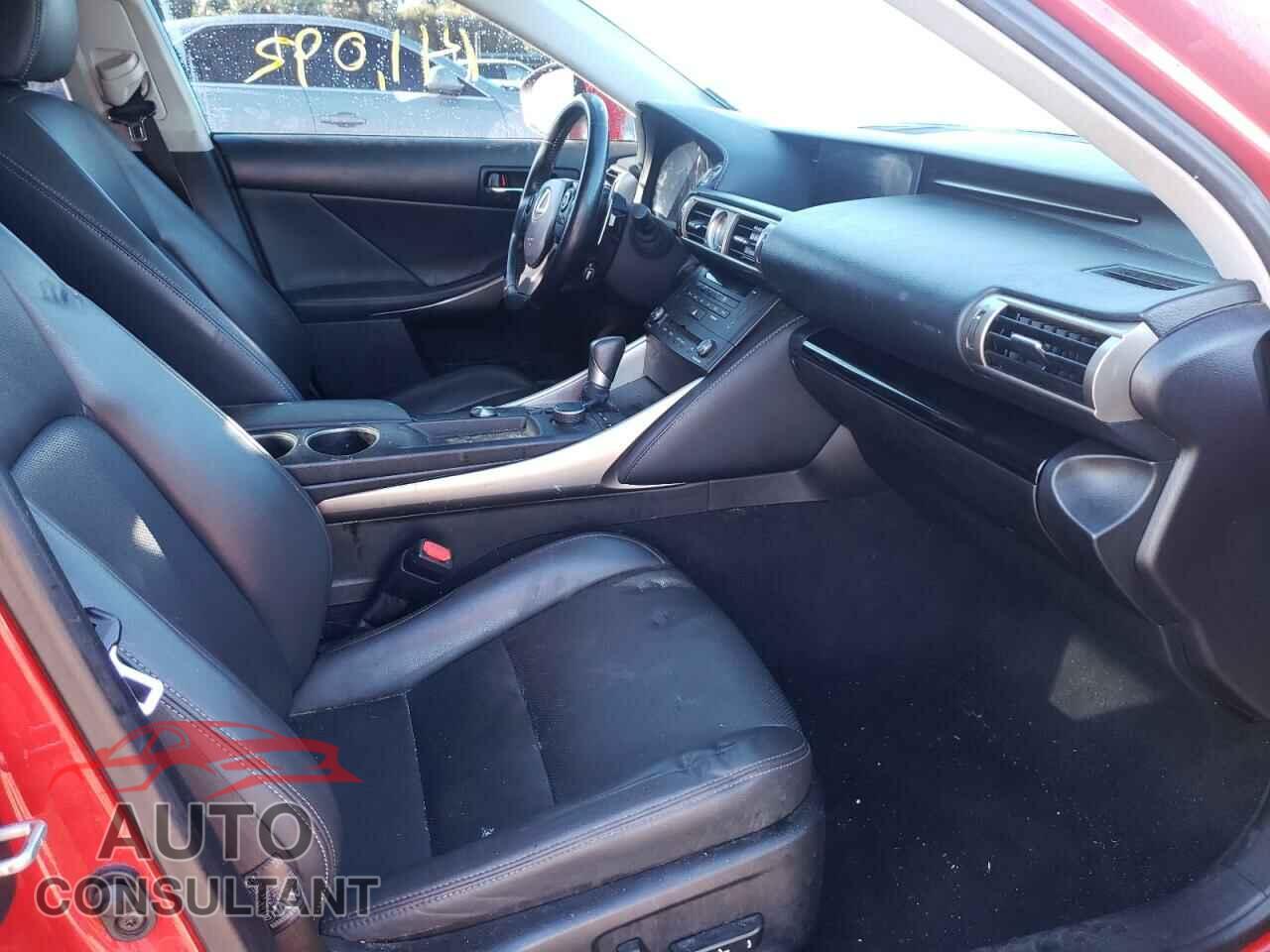 LEXUS IS 2016 - JTHBA1D22G5004960