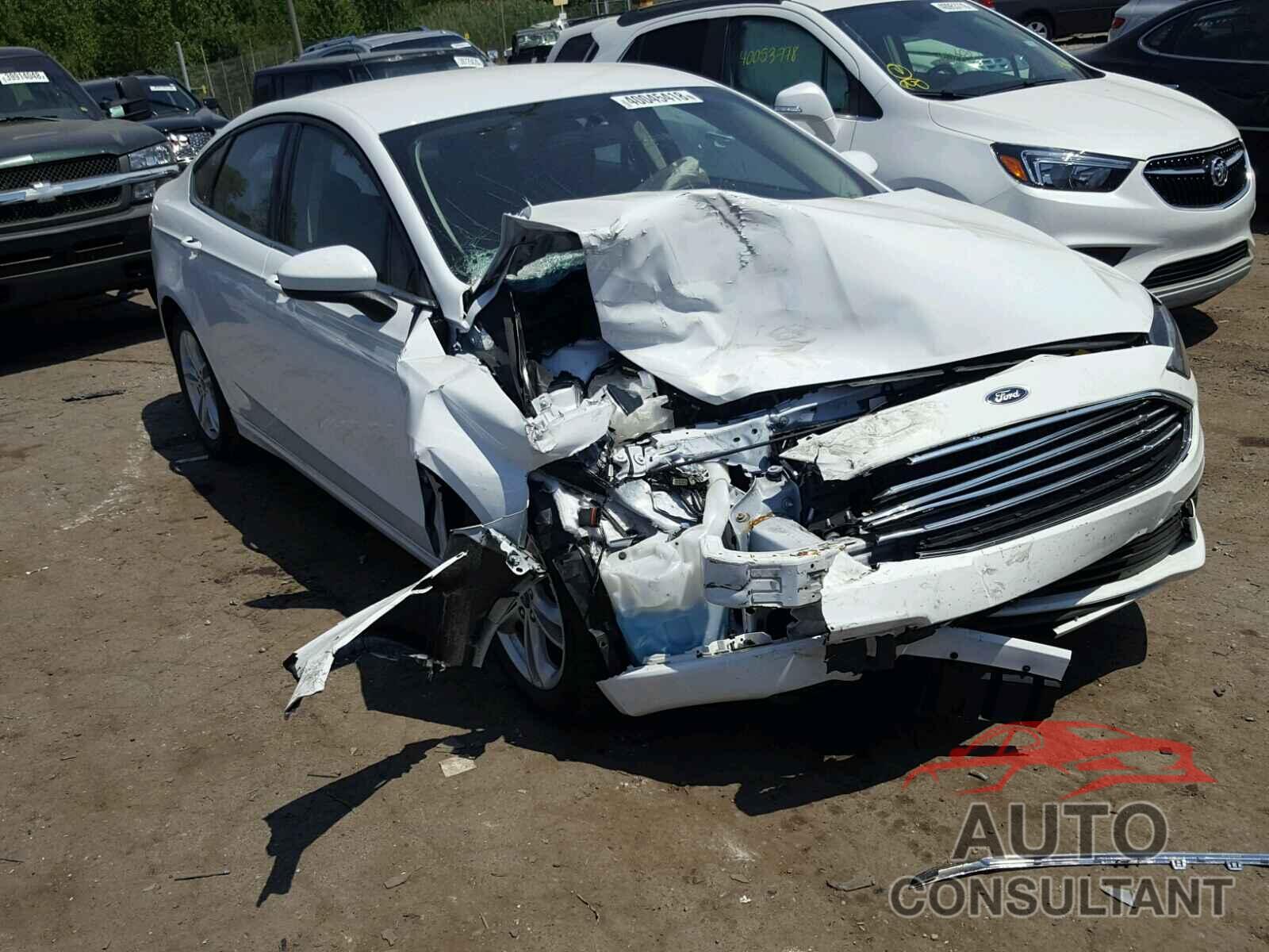 FORD FUSION 2018 - 3FA6P0H76JR179918