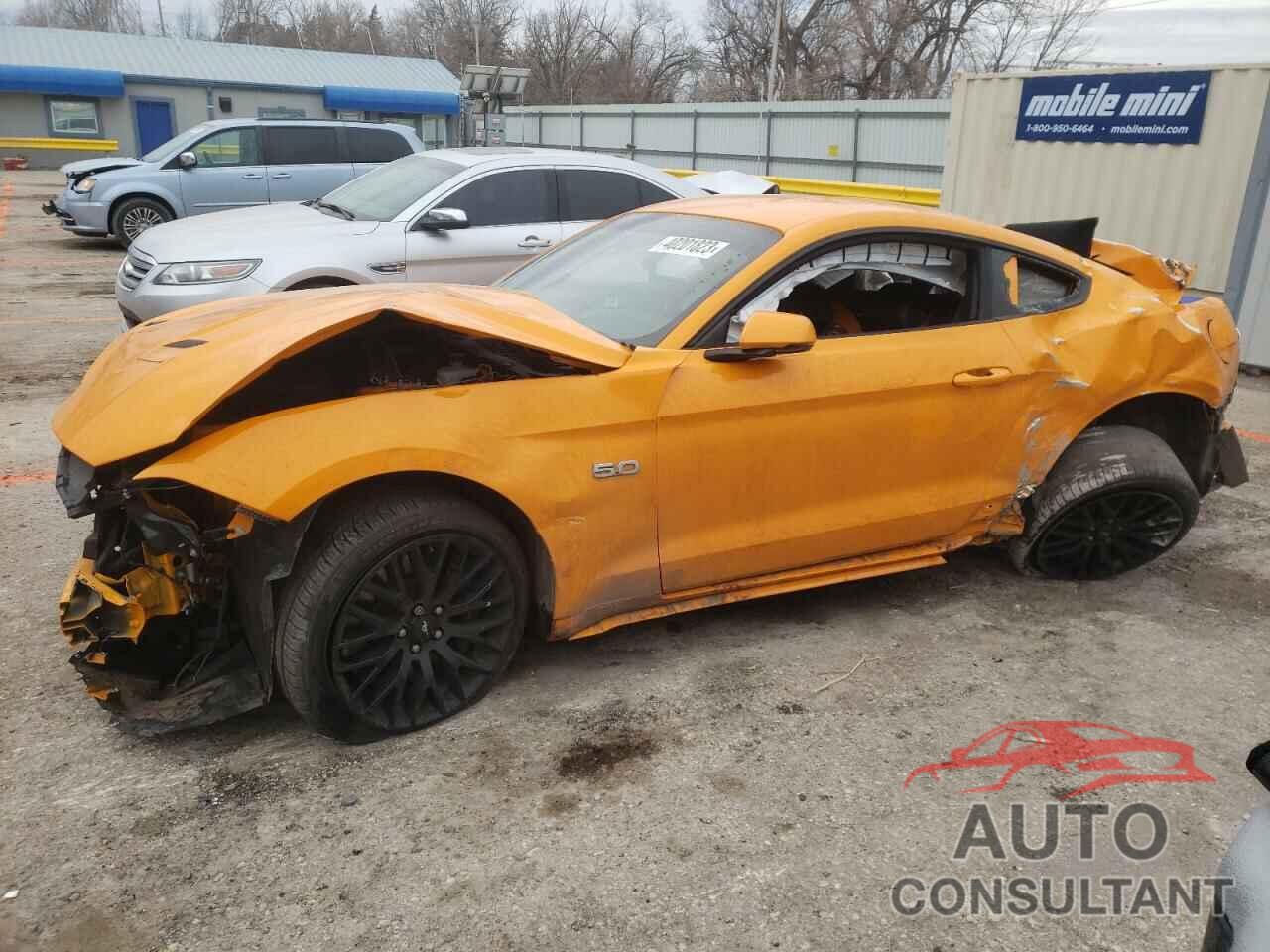 FORD MUSTANG 2019 - 1FA6P8CF3K5148045