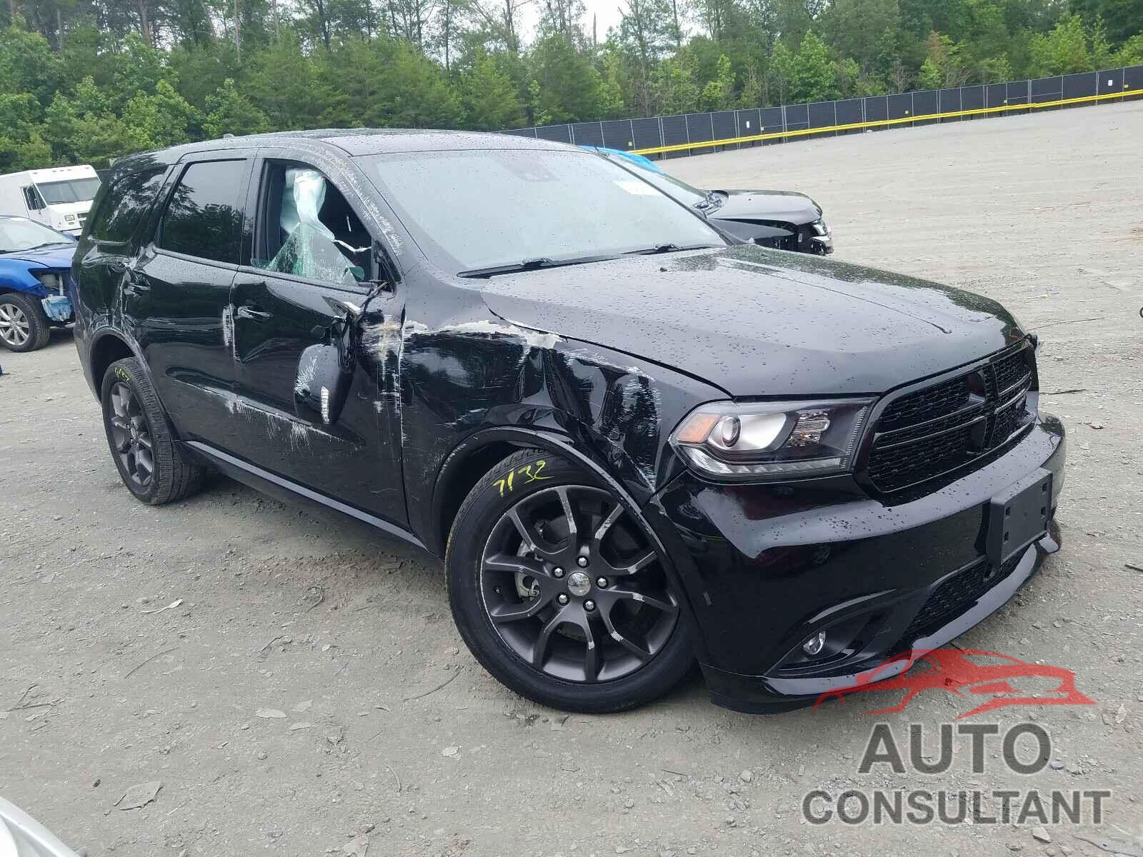DODGE DURANGO 2017 - 1C4SDJCT2HC799122