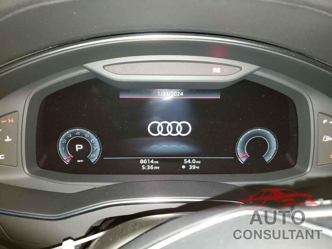 AUDI A6 2023 - WAUM2BF2XPN042444