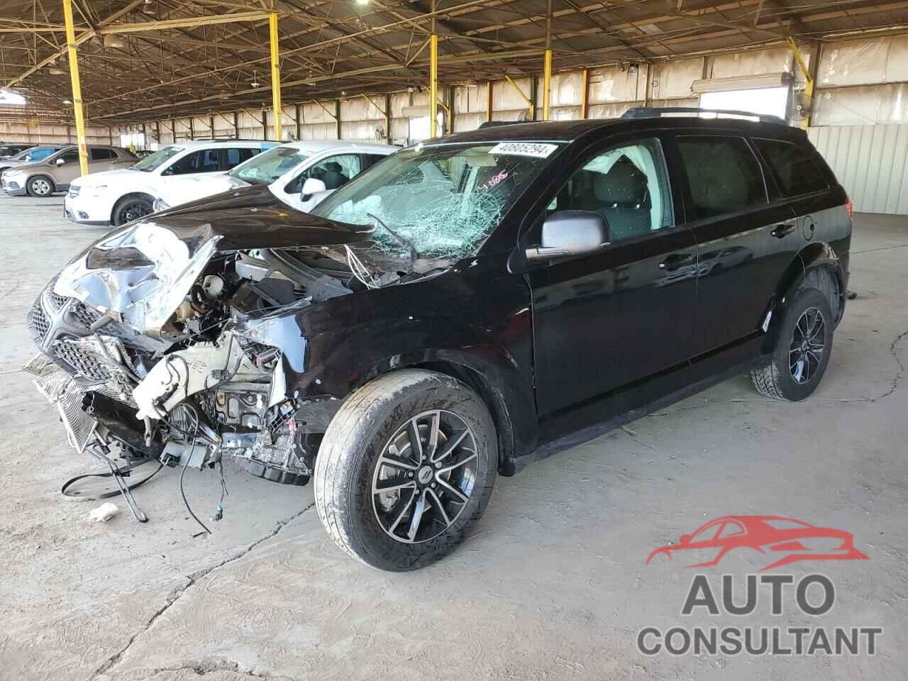 DODGE JOURNEY 2018 - 3C4PDCAB7JT363582