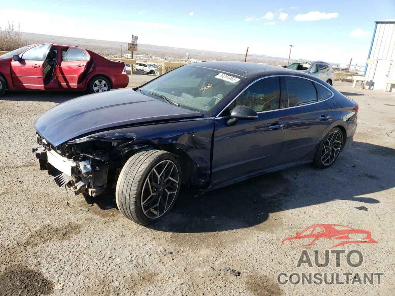 HYUNDAI SONATA 2021 - 5NPEK4JC8MH122968