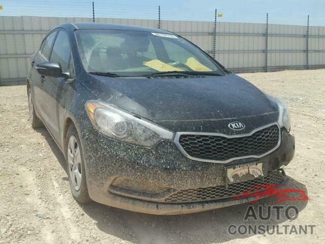 KIA FORTE 2015 - KNAFX4A67F5420332