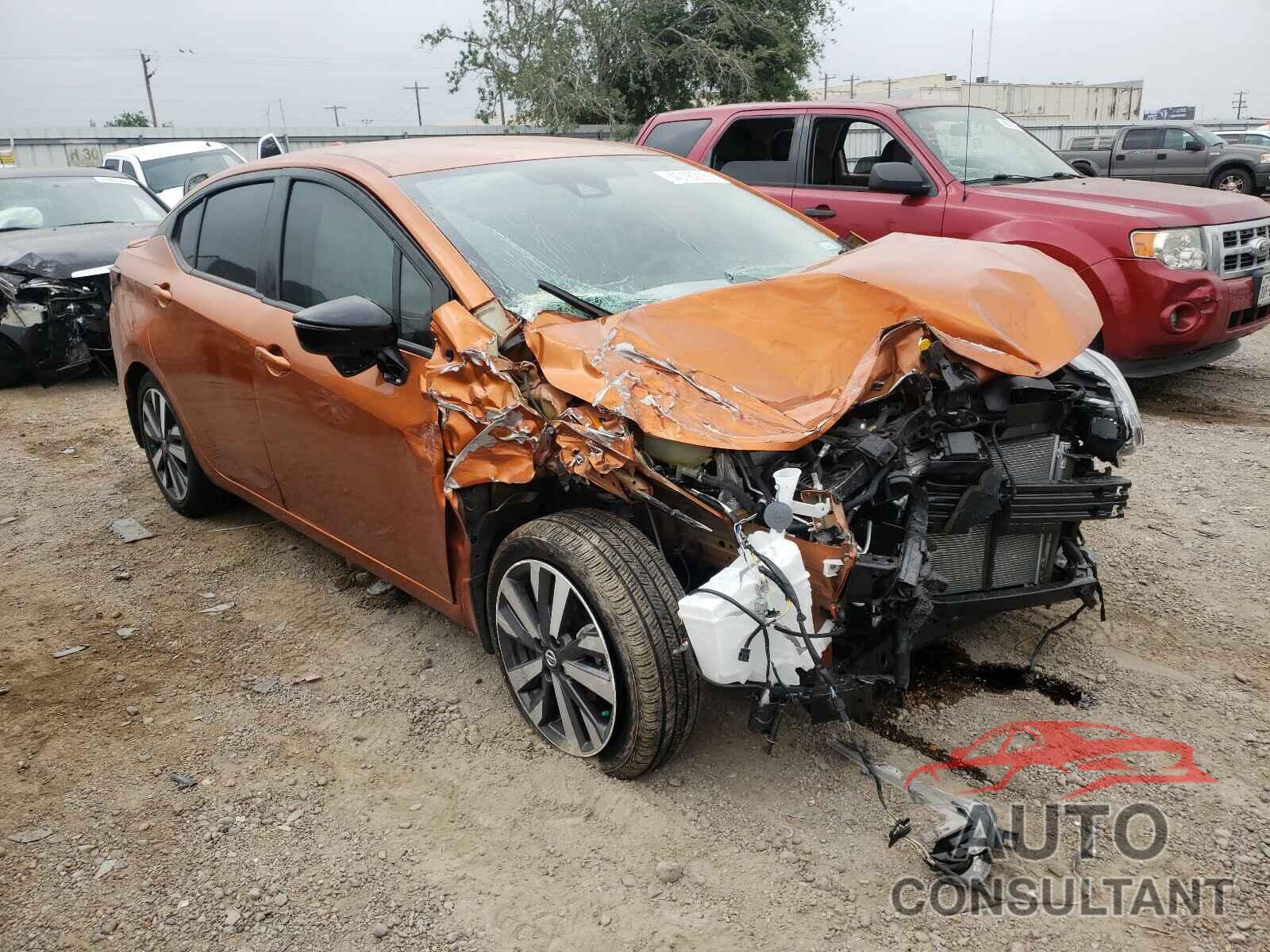 NISSAN VERSA 2020 - 3N1CN8FV7LL912800