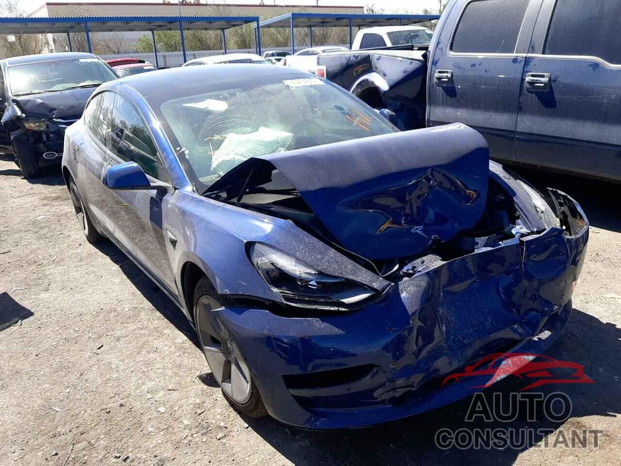TESLA MODEL 3 2021 - 5YJ3E1EAXMF046173