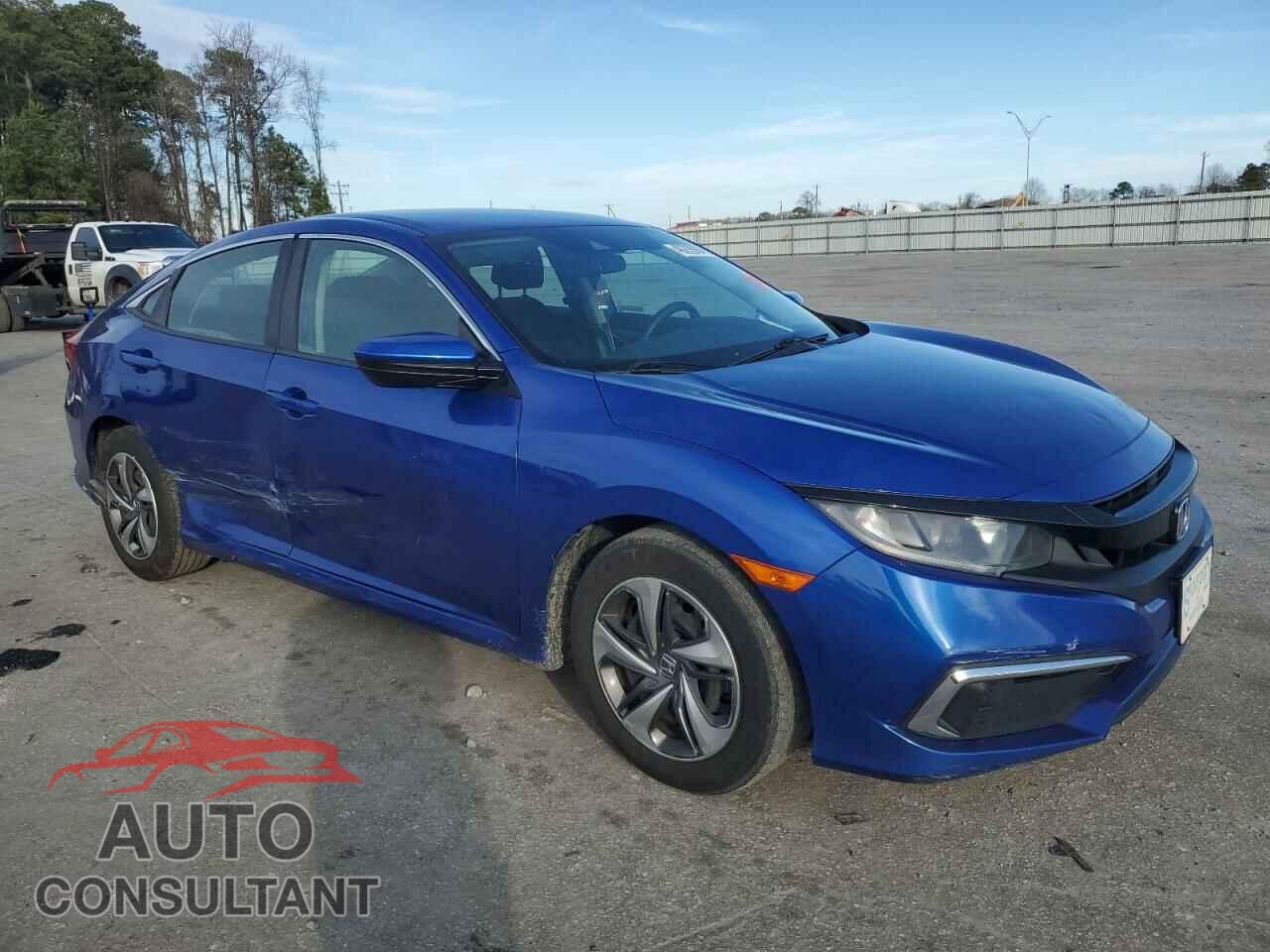 HONDA CIVIC 2019 - 2HGFC2F62KH600057