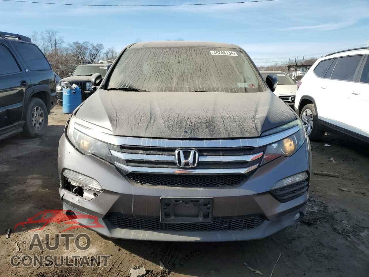 HONDA PILOT 2017 - 5FNYF6H88HB020119