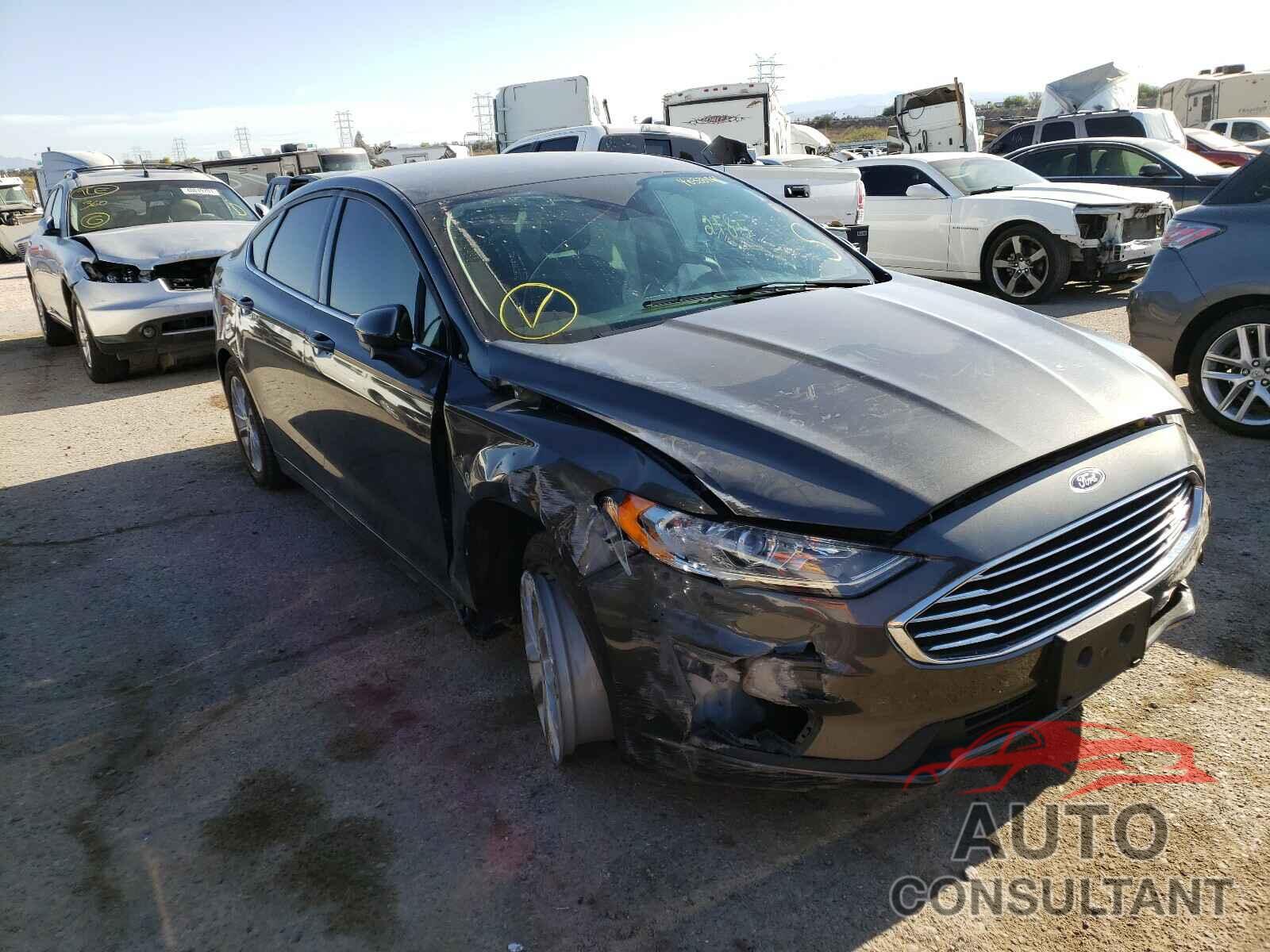 FORD FUSION 2020 - 3FA6P0HD6LR149116